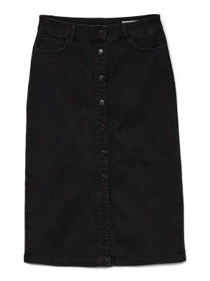 Foto van product VERO MODA Rok 'VMNatty' black denim