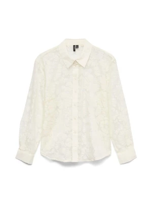 Foto van product VERO MODA Shirt '10340599' offwhite