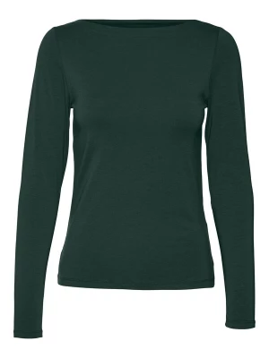 Foto van product VERO MODA Shirt 'Panda' donkergroen