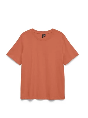 Foto van product VERO MODA Shirt 'VERO MODA - Dames t-shirt' oranje