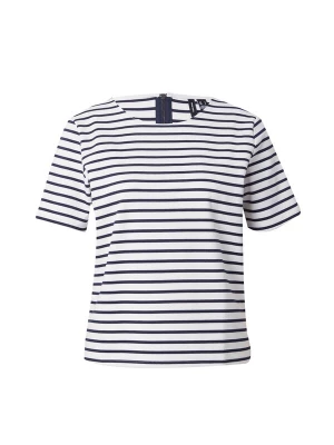 Foto van product VERO MODA Shirt 'VMAbby' navy / wit