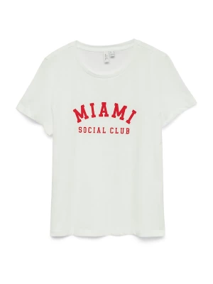 Foto van product VERO MODA Shirt 'VMJIDA' rood / wit