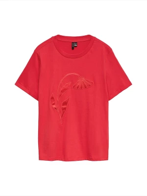 Foto van product VERO MODA Shirt 'VMMAJA PAULINA' kersrood