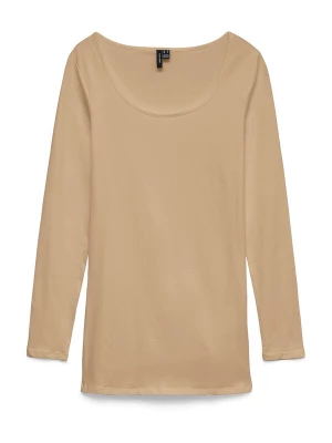 Foto van product VERO MODA Shirt 'VMMaxi My' donkerbeige