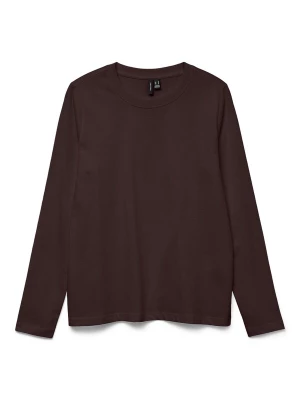 Foto van product VERO MODA Shirt 'VMPAULINA' donkerbruin