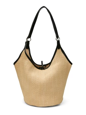 Foto van product VERO MODA Shopper 'VMFREJA' sand / zwart