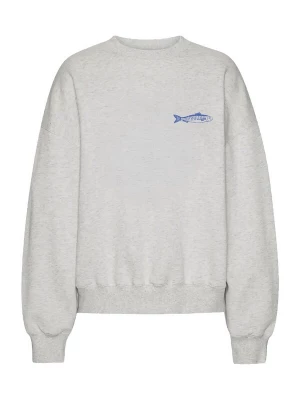 Foto van product VERO MODA Sweatshirt 'VMFoulla' saffier / lichtgrijs