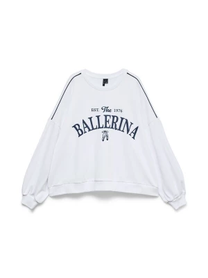 Foto van product VERO MODA Sweatshirt 'VMJAMIE' marine / wit