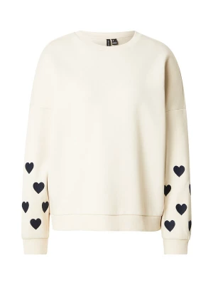 Foto van product VERO MODA Sweatshirt 'VMKAROL' beige / navy