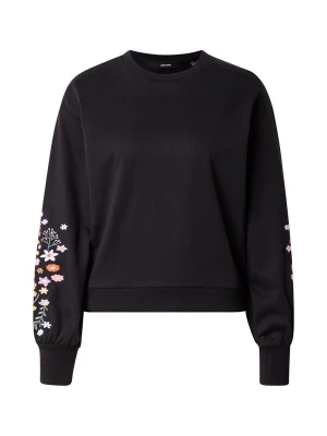 Foto van product VERO MODA Sweatshirt 'VMSELIN' lila / oranje / zwart / wit
