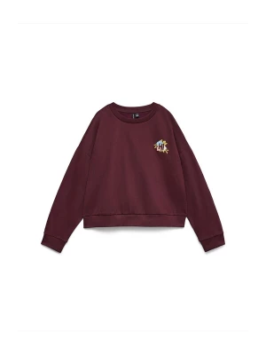 Foto van product VERO MODA Sweatshirt wijnrood