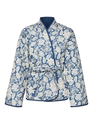 Foto van product Vero Moda Tall Tussenjas 'VMJANE' beige / navy / offwhite