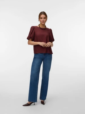 Foto van product VERO MODA Top 'Nellie' bordeaux