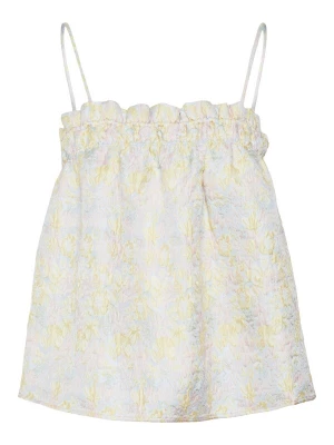 Foto van product VERO MODA Top 'Nova' lichtblauw / lichtgeel / lichtgroen / lichtroze