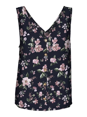 Foto van product VERO MODA Top 'VMBUMPY' navy / groen / rosa / wit