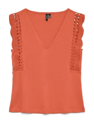 Foto van product VERO MODA Top 'VMGABBY' oranje