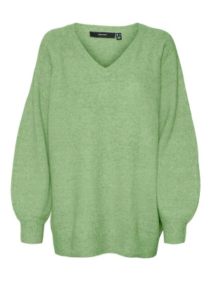 Foto van product VERO MODA Trui 'LEAF' pastelgroen