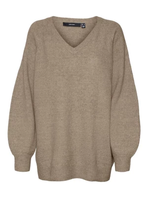 Foto van product VERO MODA Trui 'Leaf' sand
