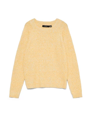 Foto van product VERO MODA Trui 'VMDoffy' lichtgeel