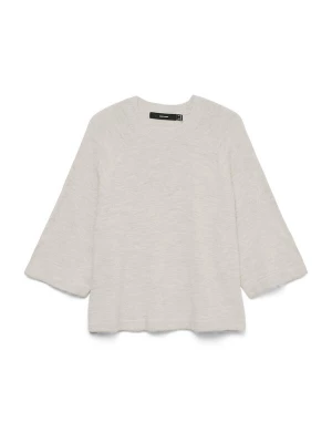Foto van product VERO MODA Trui 'VMLefile' ecru