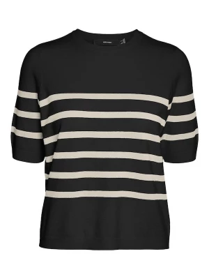 Foto van product VERO MODA Trui 'VMSaba' crème / zwart