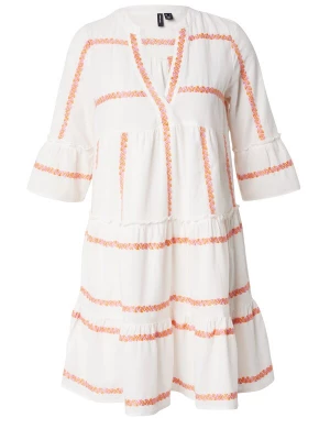 Foto van product VERO MODA Tuniek 'DICTHE' oranje / pink / wit