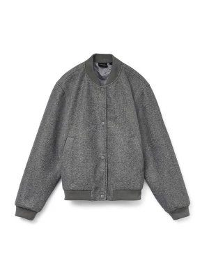 Foto van product VERO MODA Tussenjas grijs gemêleerd