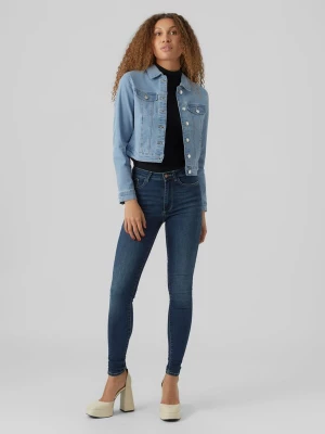 Foto van product VERO MODA Tussenjas 'Luna' blauw denim