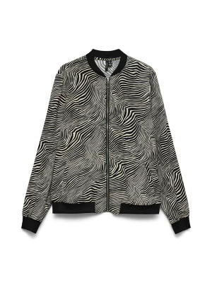 Foto van product VERO MODA Tussenjas 'VMCoco' ecru / zwart