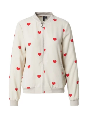 Foto van product VERO MODA Tussenjas 'VMCOCO' zilvergrijs / rood