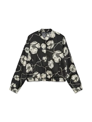 Foto van product VERO MODA Tussenjas 'VMELENA' zwart / offwhite