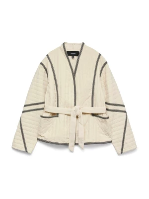Foto van product VERO MODA Tussenjas 'VMJANE' beige / bruin / zwart