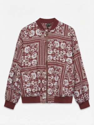 Foto van product VERO MODA Tussenjas 'VMTheodora' roestbruin / offwhite