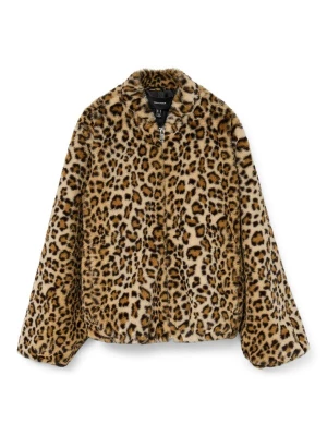 Foto van product VERO MODA Winterjas bruin gemêleerd