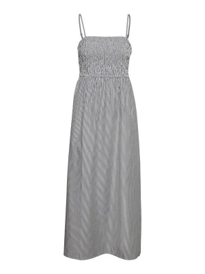 Foto van product VERO MODA Zomerjurk 'Cora' smoky blue / wit