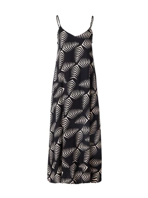 Foto van product VERO MODA Zomerjurk 'KANYA' zwart / wit
