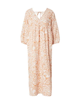 Foto van product VERO MODA Zomerjurk 'Nethe' lichtbeige / oranje