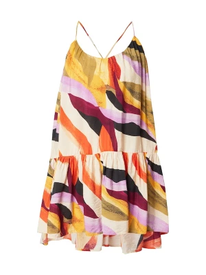 Foto van product VERO MODA Zomerjurk riet / lila / bessen / wit