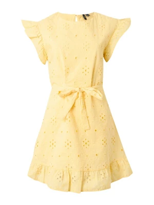 Foto van product VERO MODA Zomerjurk 'VMEliza' lichtgeel