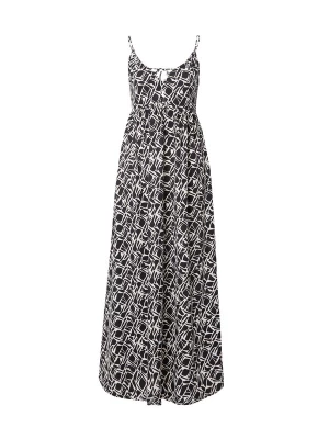 Foto van product VERO MODA Zomerjurk 'VMPAGE' zwart / wit