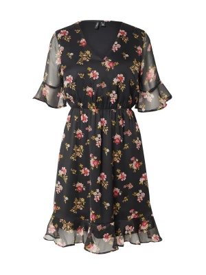 Foto van product VERO MODA Zomerjurk 'VMSMILLA' olijfgroen / oudroze / donkerrood / zwart