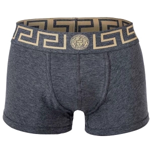 Foto van product VERSACE Boxershorts beige / donkergrijs