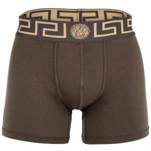 Foto van product VERSACE Boxershorts beige / kaki