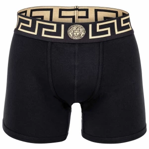 Foto van product VERSACE Boxershorts beige / zwart