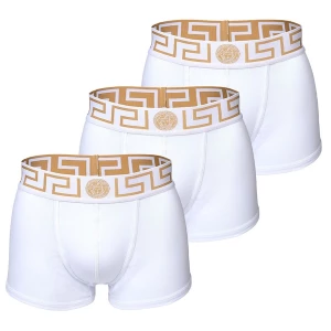 Foto van product VERSACE Boxershorts goud / wit