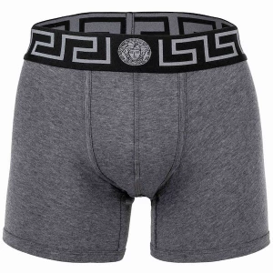 Foto van product VERSACE Boxershorts grijs / zwart / wit