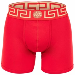 Foto van product VERSACE Boxershorts pasteelgeel / lichtrood