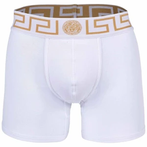 Foto van product VERSACE Boxershorts sepia / wit