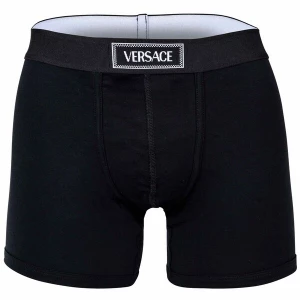 Foto van product VERSACE Boxershorts zwart / wit