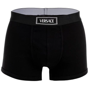 Foto van product VERSACE Boxershorts zwart / wit